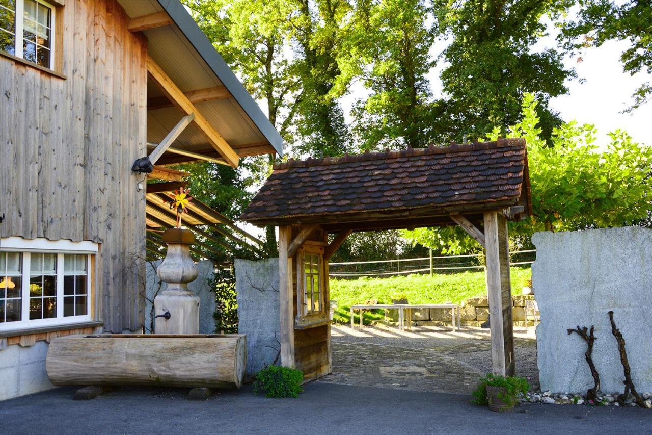 Ribelhof Bed and Breakfast Altstätten Eksteriør billede